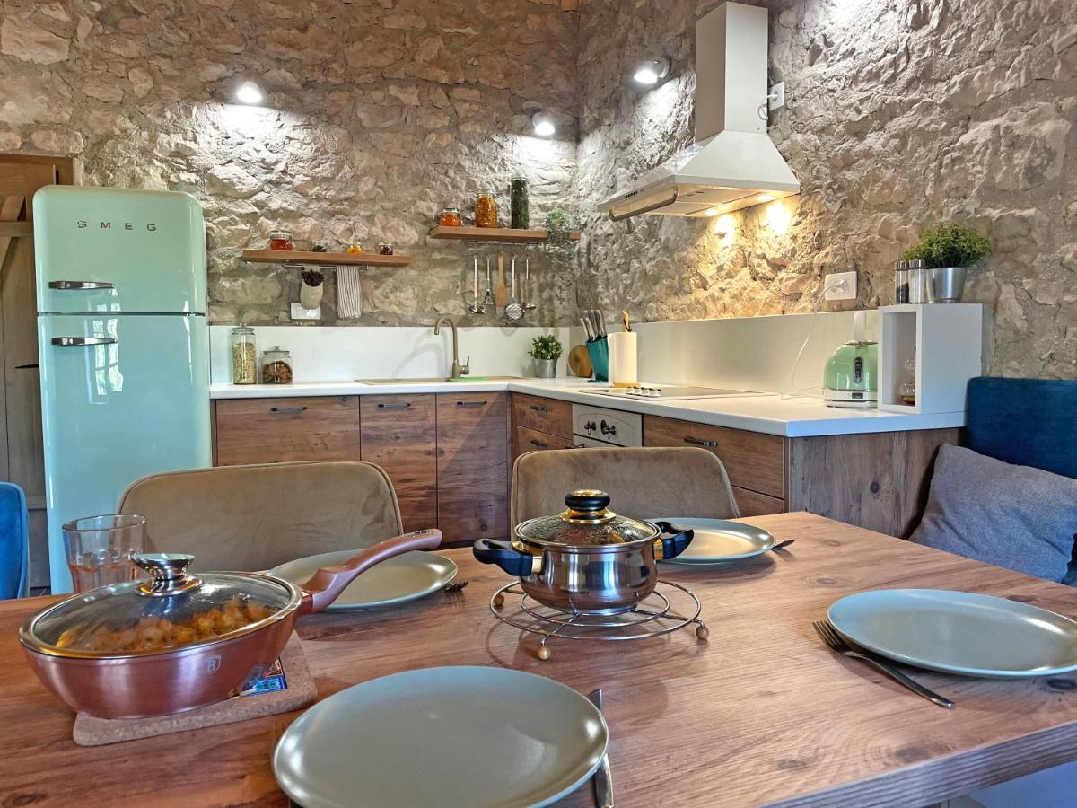 Kostela Stone House Villa Stolac Eksteriør billede