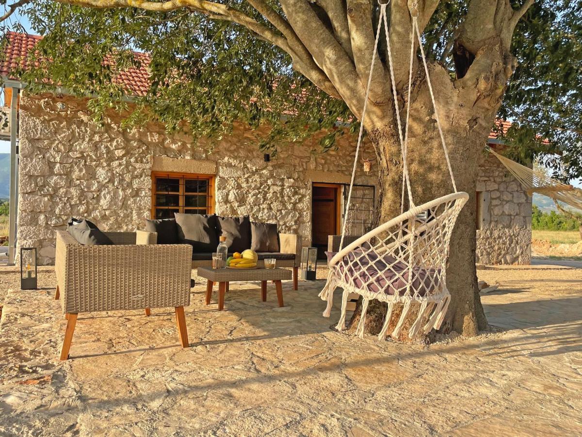 Kostela Stone House Villa Stolac Eksteriør billede
